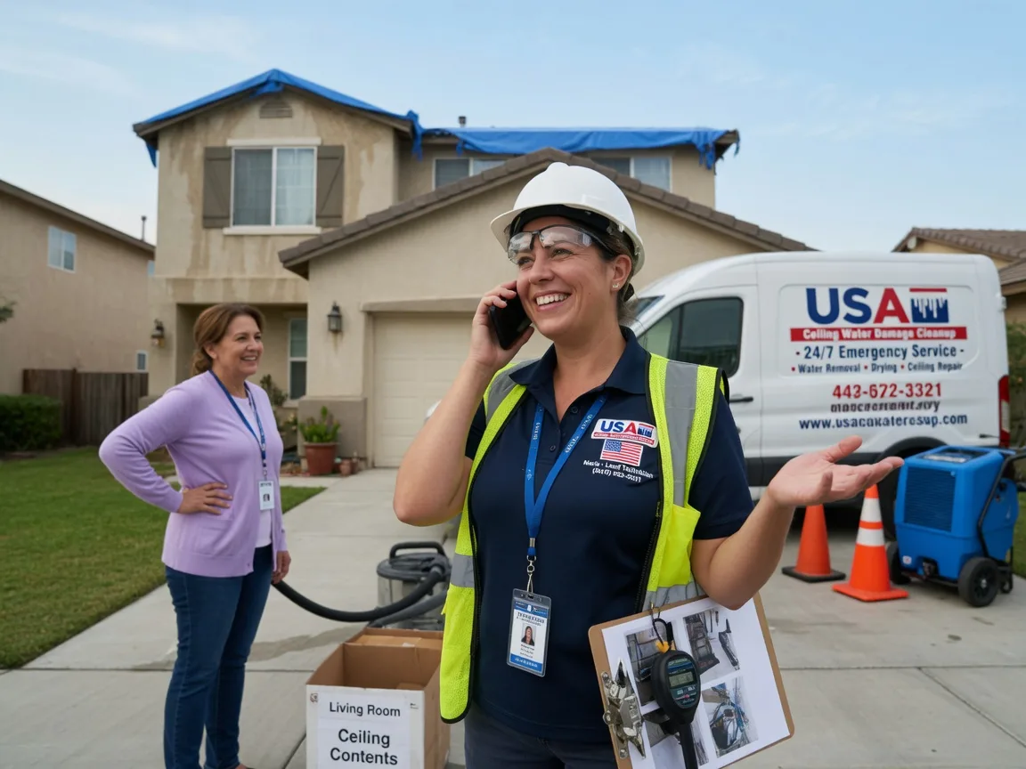 Ceiling Water Damage Restoration Ceylon, MN FAQs